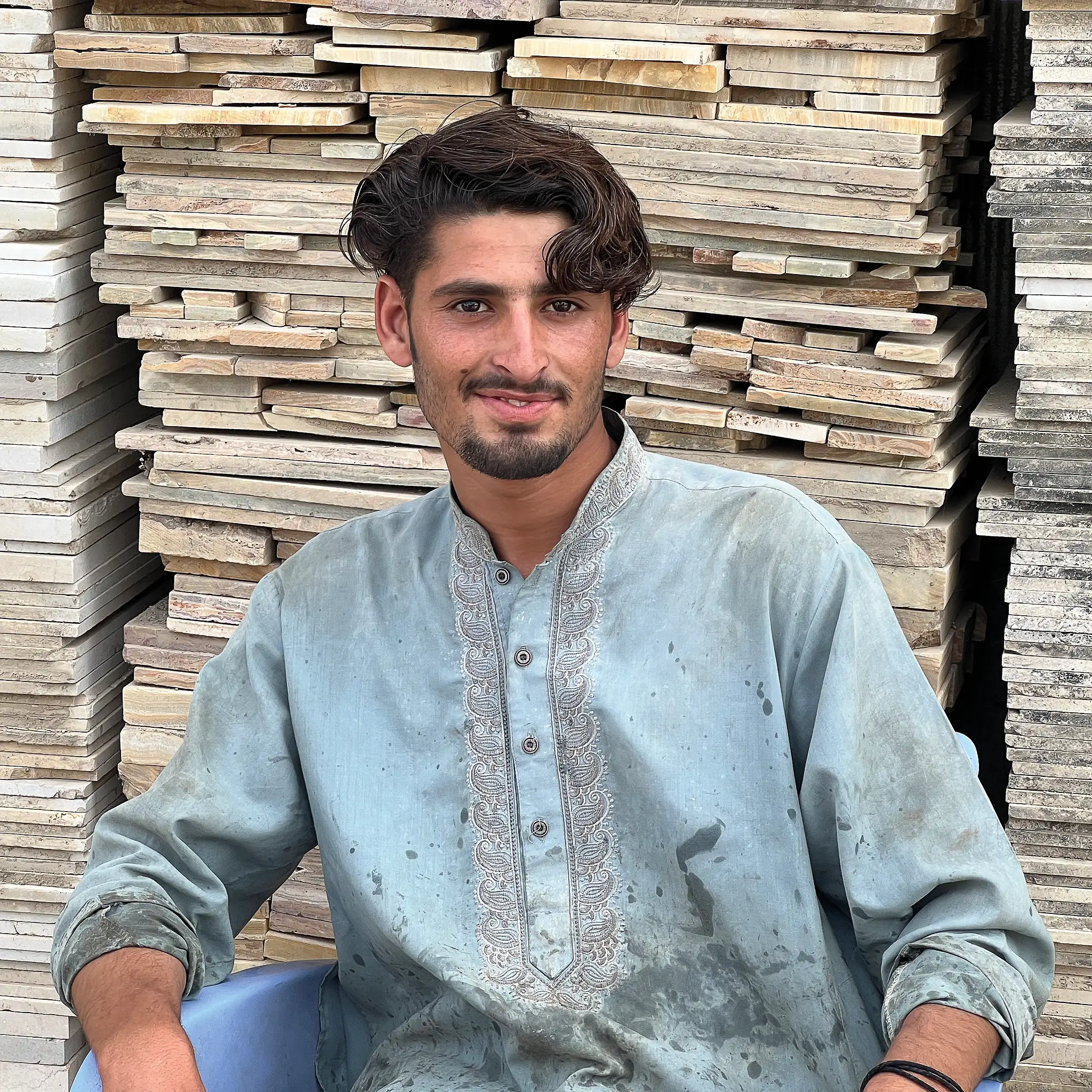 Stonemason, SK Stones, Karachi