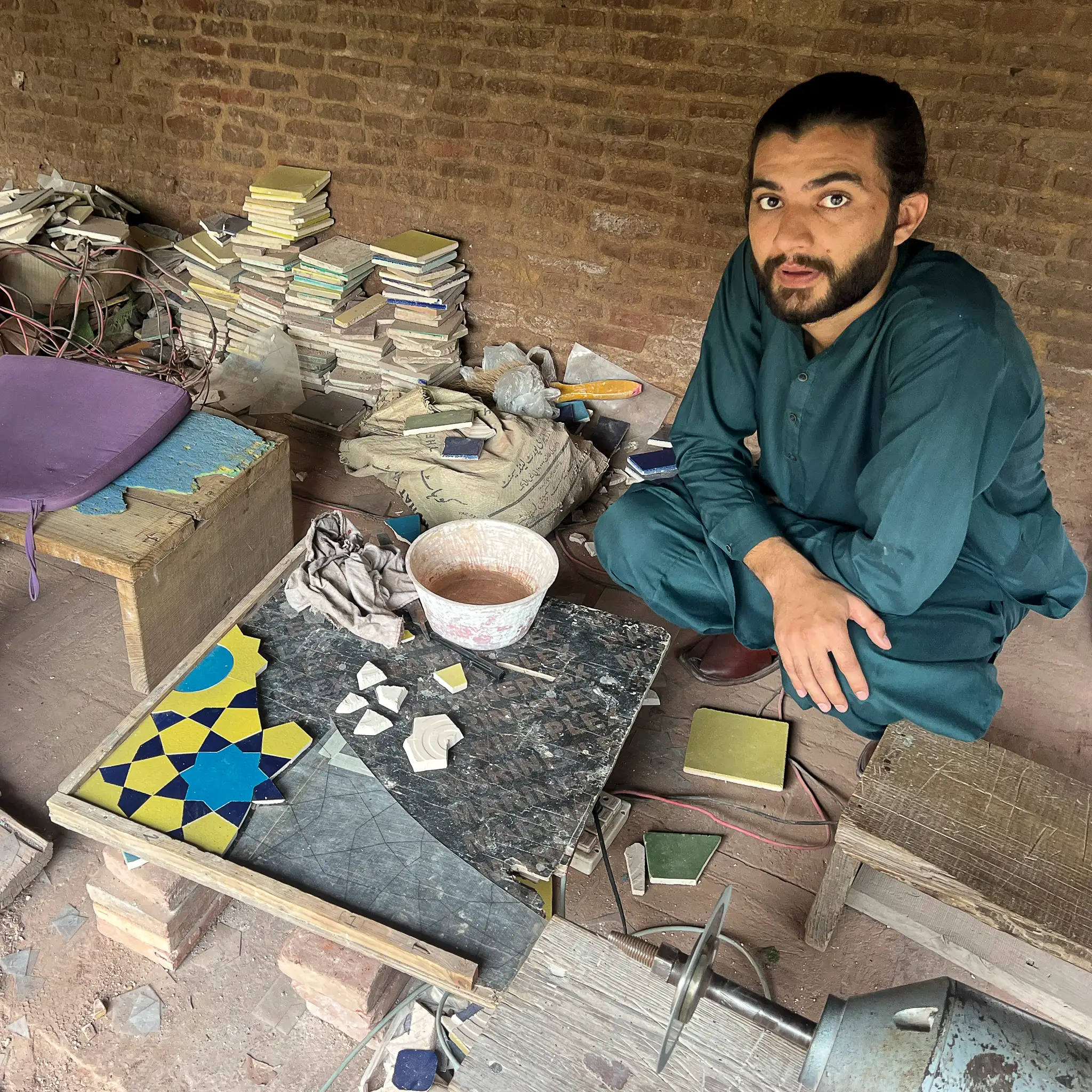 Fakhir Uddin, Restorer Fort, Lahore