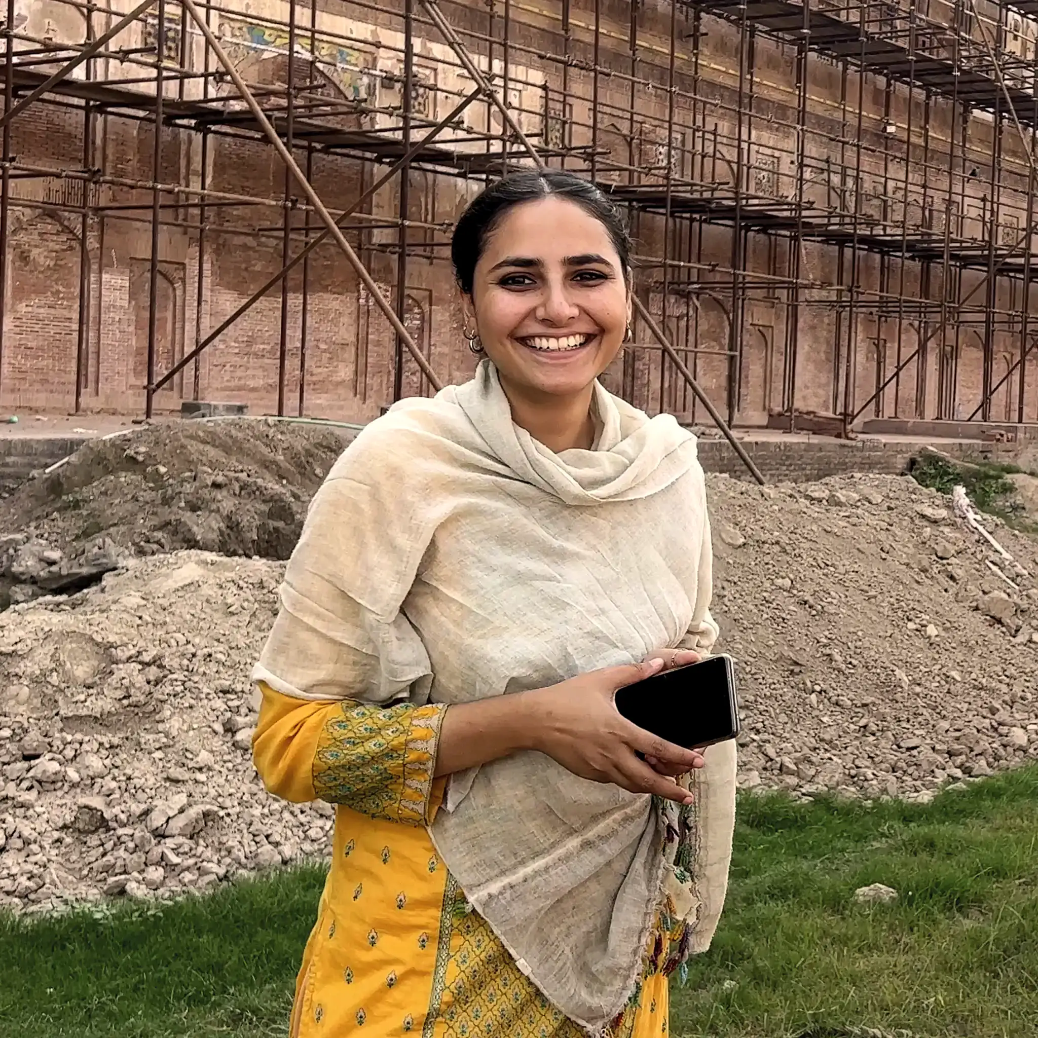 Sobia Salman, Restorer Fort, Lahore