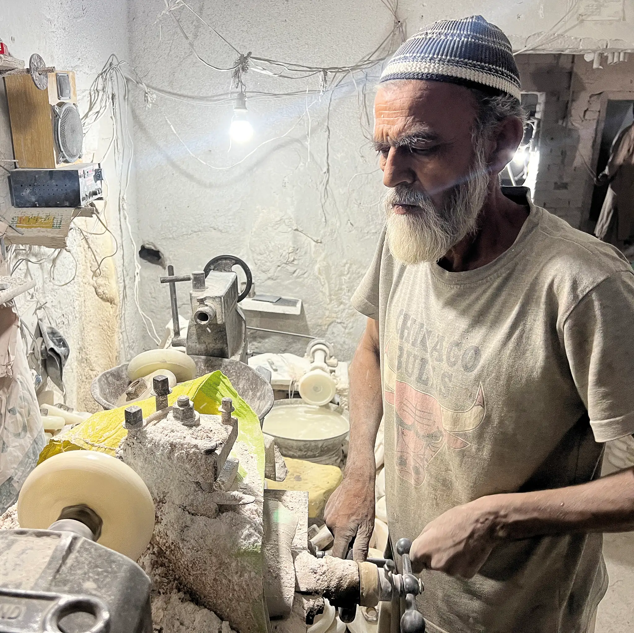 Stonemason in Mr Pervaiz Team, Lahore