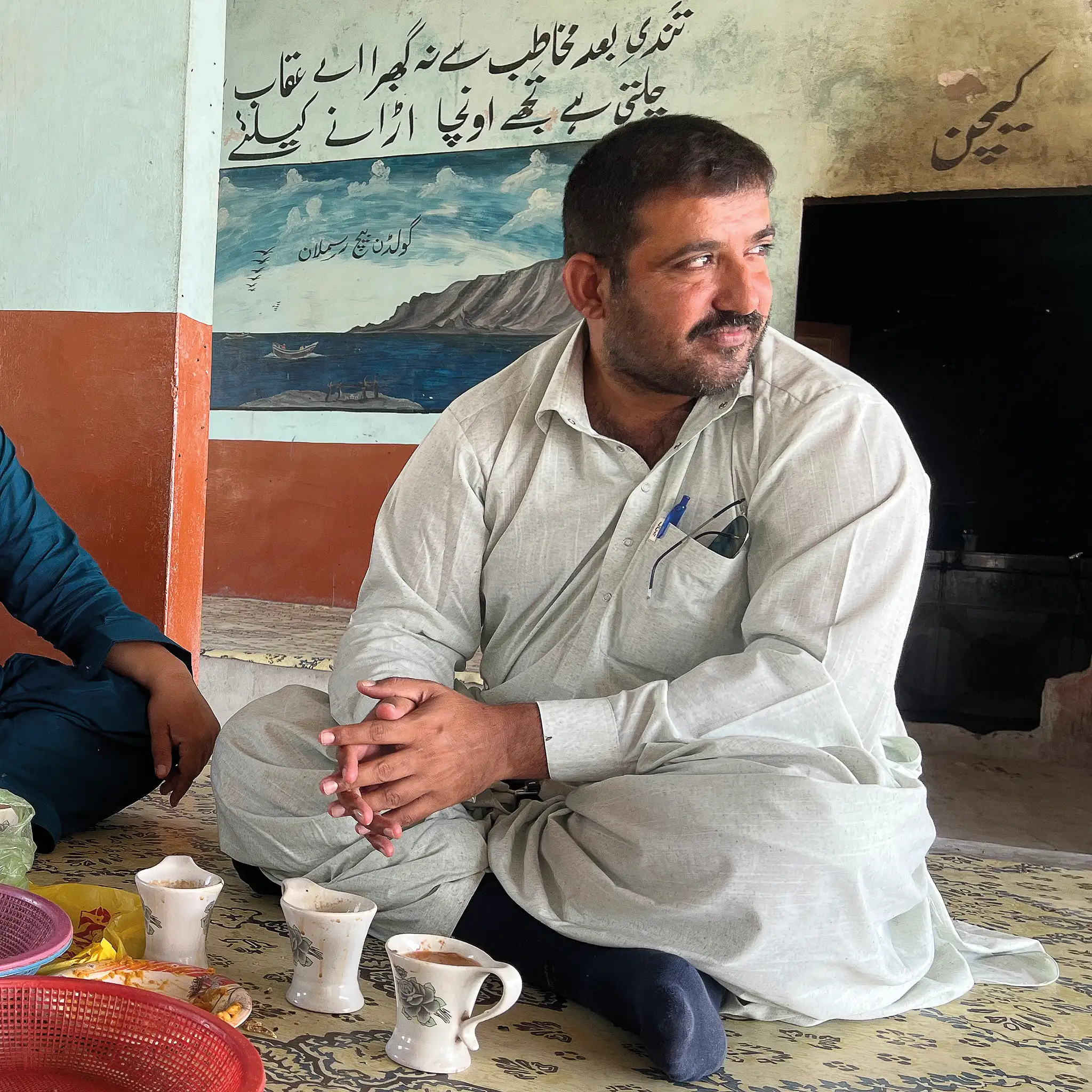 Habib Ullah, Balochistan Guide, Karachi