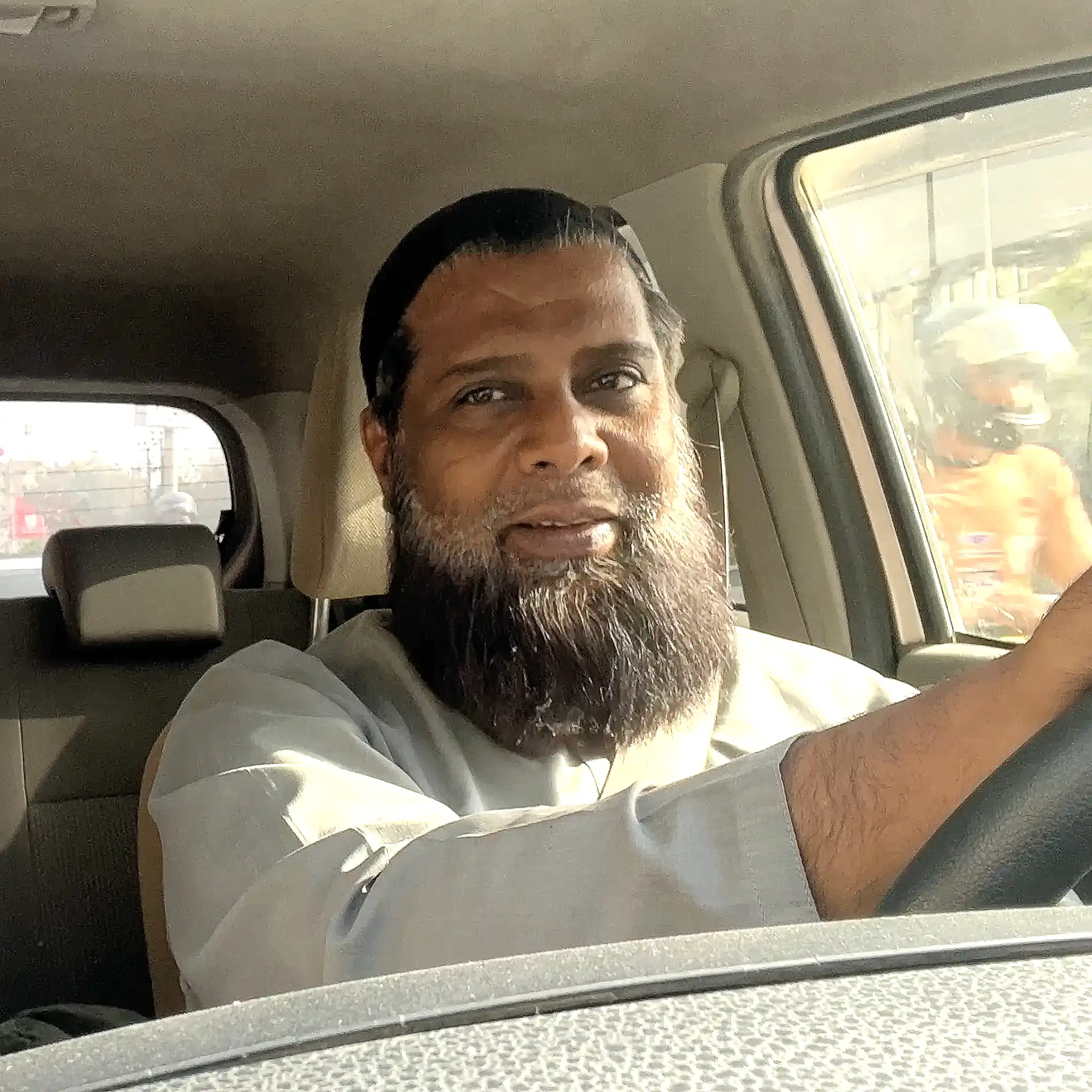 Bilal Quayyum Taxi Driver, Karachi