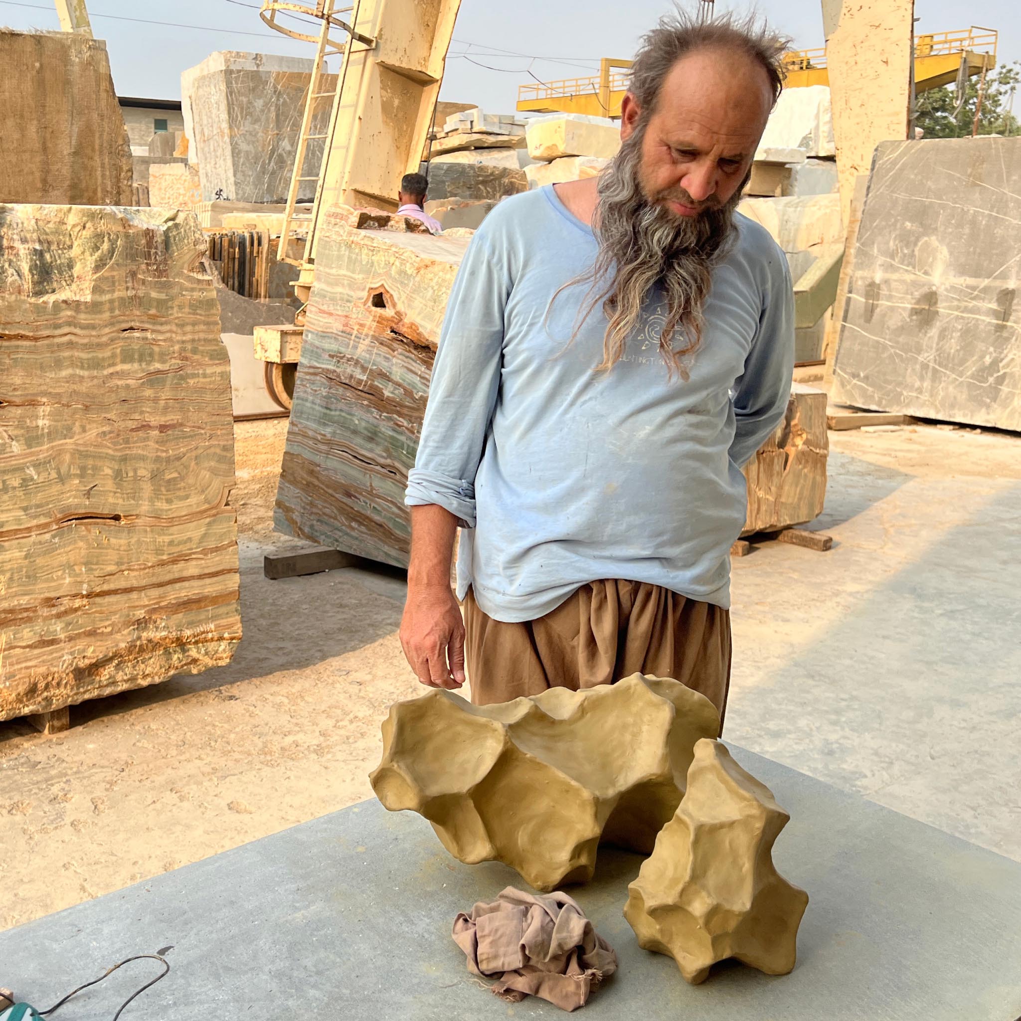 Stonemason, SK Stones, Karachi